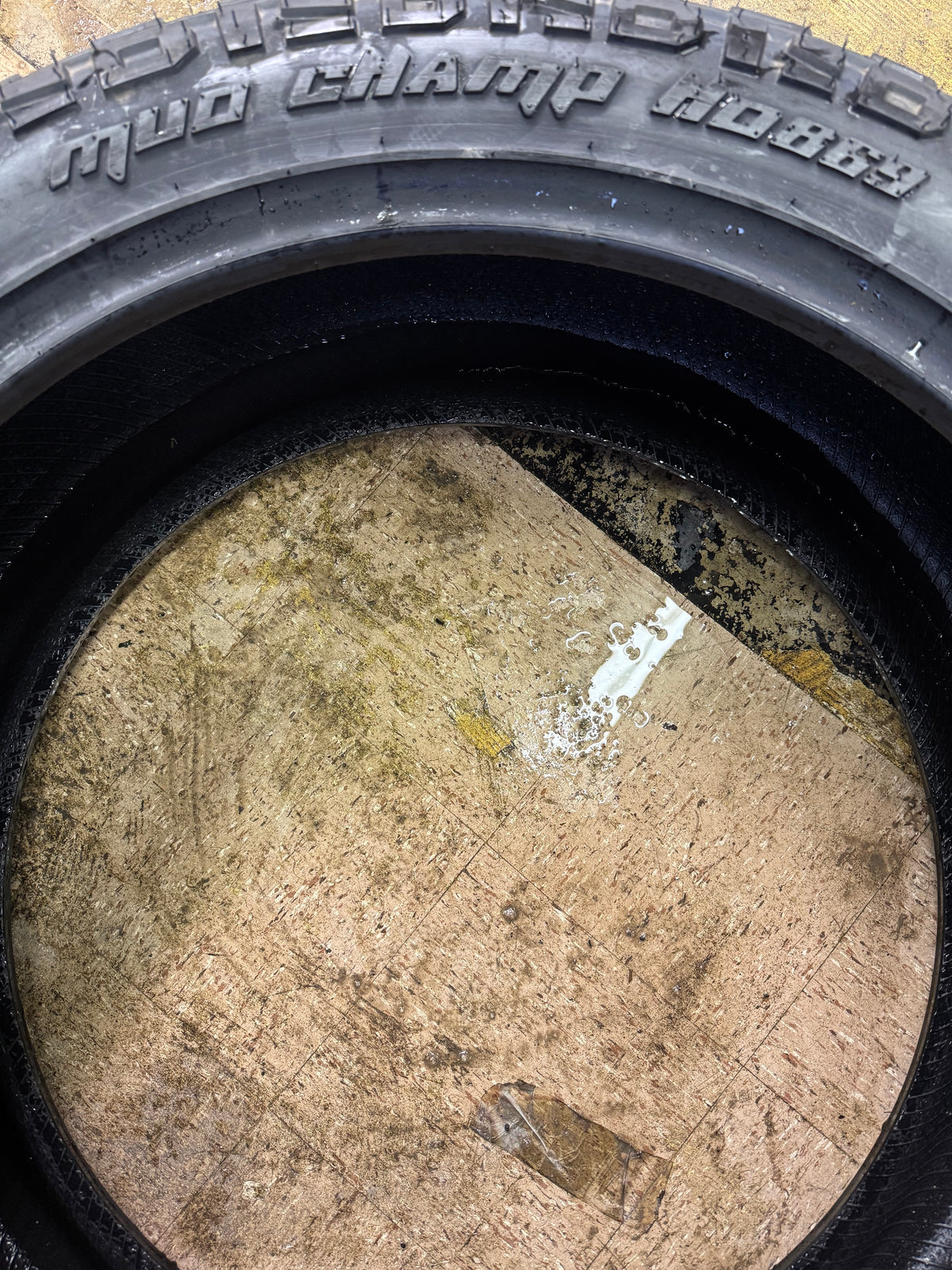 HAIDA MUD CHAMP HD869 BSW LT 35 12.5 24 117Q 10PLY MUD TERRAIN TIRE 30015244