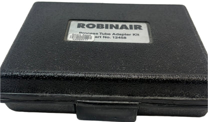 ROBINAIR PROCESS TUBE ADAPTER KIT FOR 3/16", 1/4", 5/16", 3/8" COPPER TUBING 12458