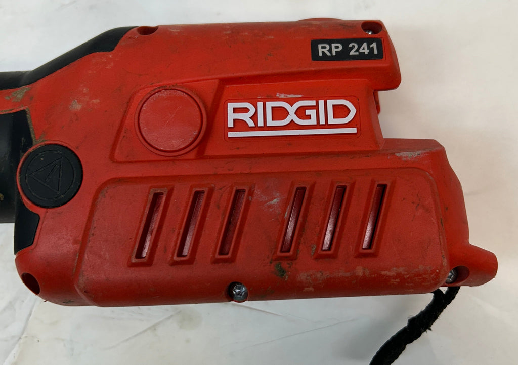 USED RIDGID RP241 PRESS TOOL ONLY