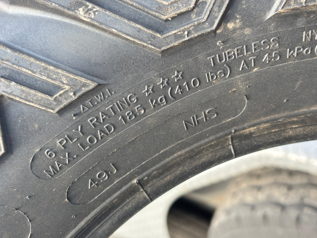WANDA P3501 BSW P 27 9 14 6PLY ATV/UTV TIRE 10401
