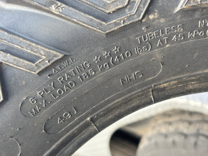 WANDA P3501 BSW P 27 9 14 6PLY ATV/UTV TIRE 10401