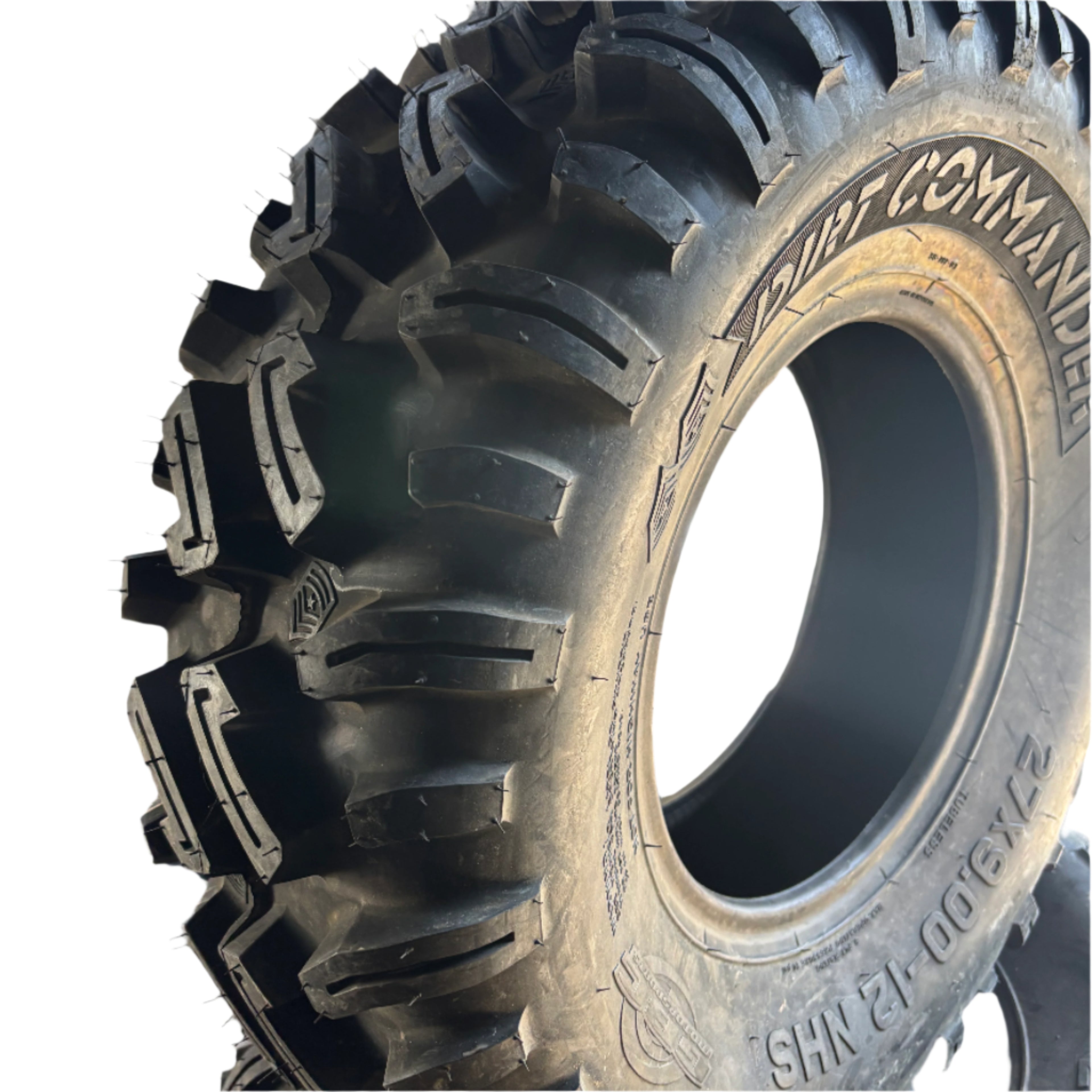 GBC DIRT COMMANDER BSW AT 27 9 12 8PLY ATV/UTV TIRE AE122709DC