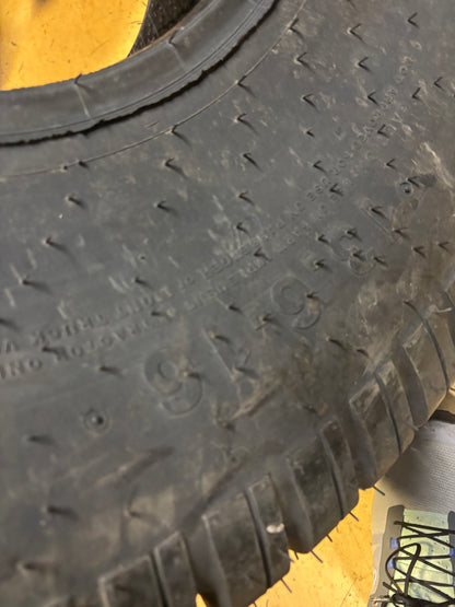 CARLISLE TURF PRO R3 13.6 16 4PLY TRACTOR TIRE 570080