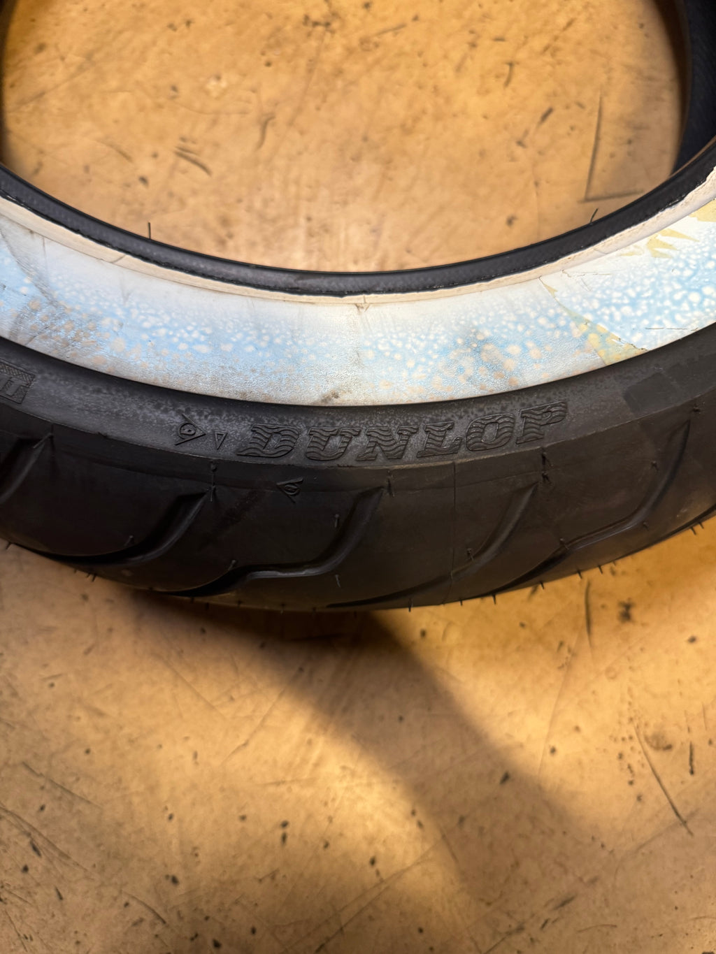 DUNLOP AMERICAN EAGLE WWW  180 65 16 81H REAR MOTORCYCLE TIRE 45131150