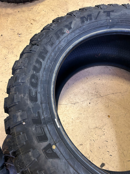 IRONMAN ALL COUNTRY M/T BSW LT 37 13.5 22 128Q 12PLY MUD TIRE 98373
