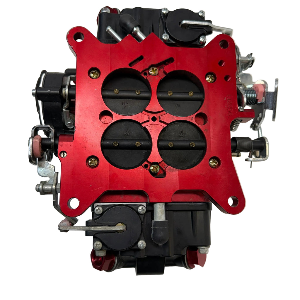 QUICK FUEL CARBURETOR CARB 750 CFM BR-67320 BRAWLER STREET MECHANICAL BLACK RED