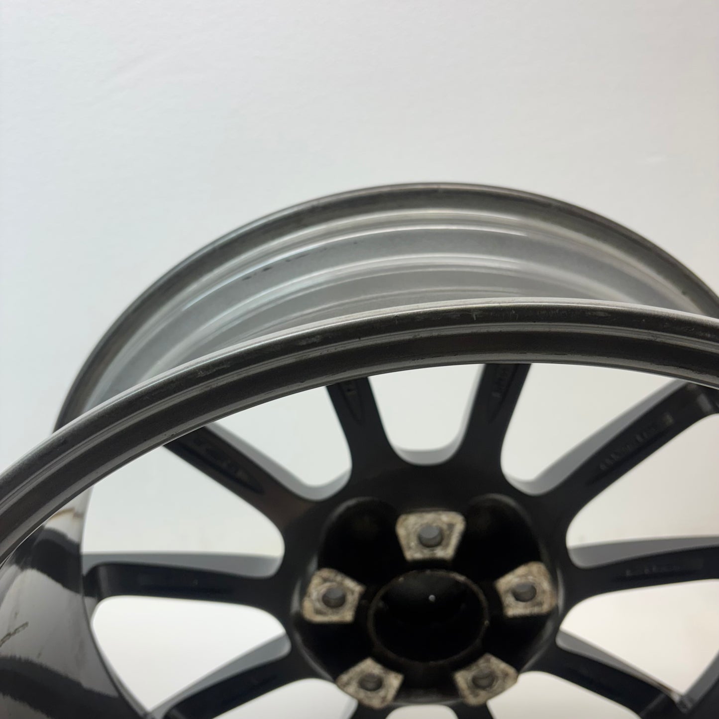 GENUINE PORSCHE 911 RAD CARRERA CLASSIC II 20X11 20X8.5 STAGGERED SET WHEELS