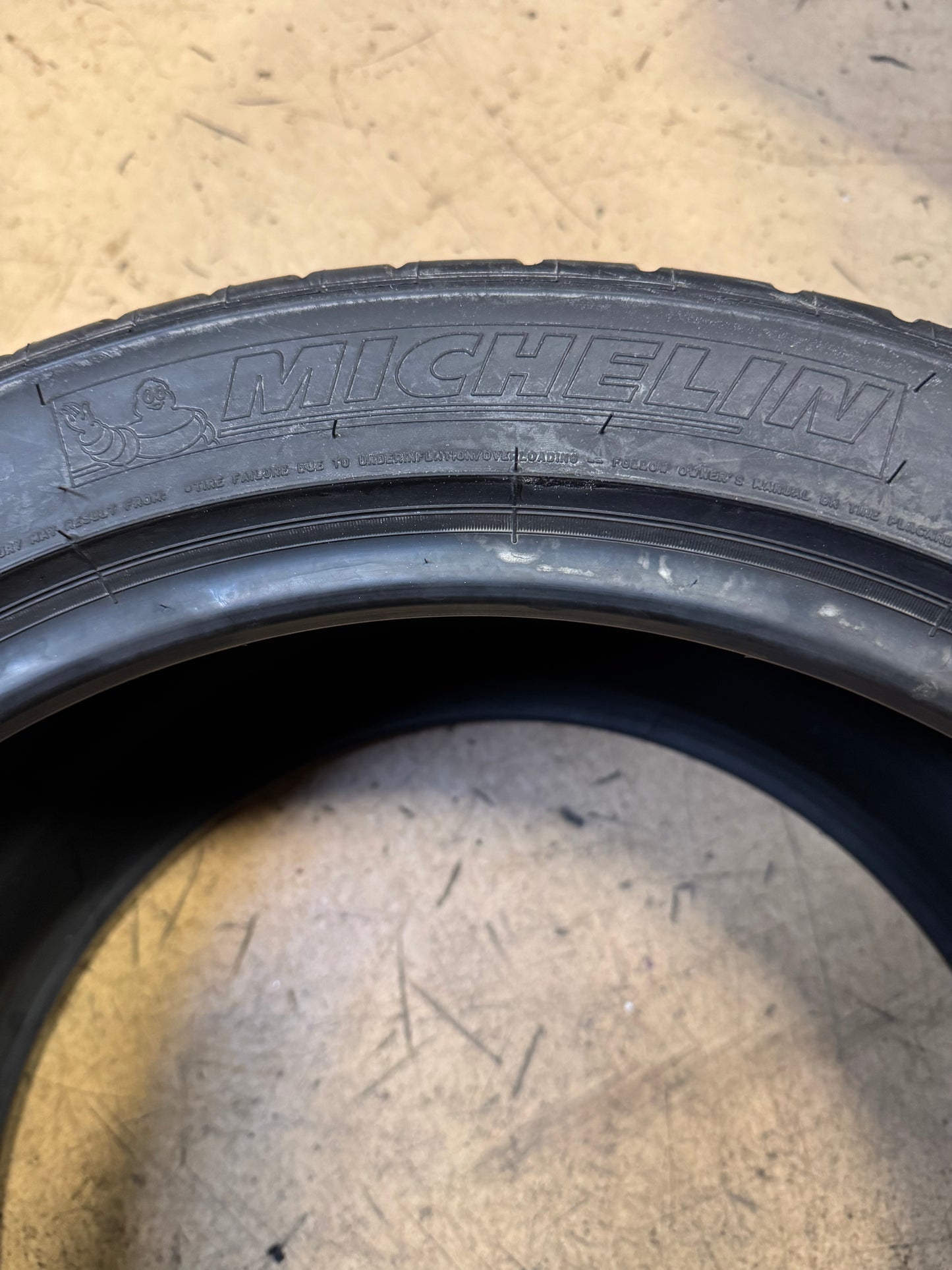 2 NOS MICHELIN PILOT SPORT A/S 3+ BSW P 275 40 19 101Y ALL SEASON TIRE 21607