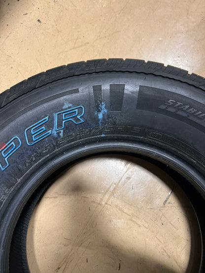 NOS COOPER EVOLUTION H/T ROWL P 235 75 15 109T ALL SEASON TIRE 90000032216