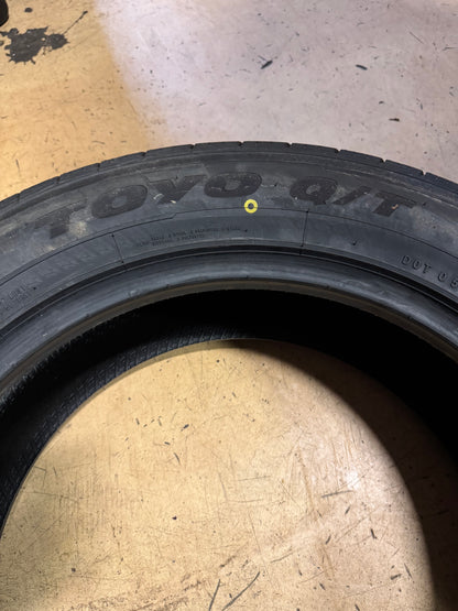 TOYO OPEN COUNTRY Q/T BSW P 255 55 20 110V XL ALL SEASON TIRE 318290