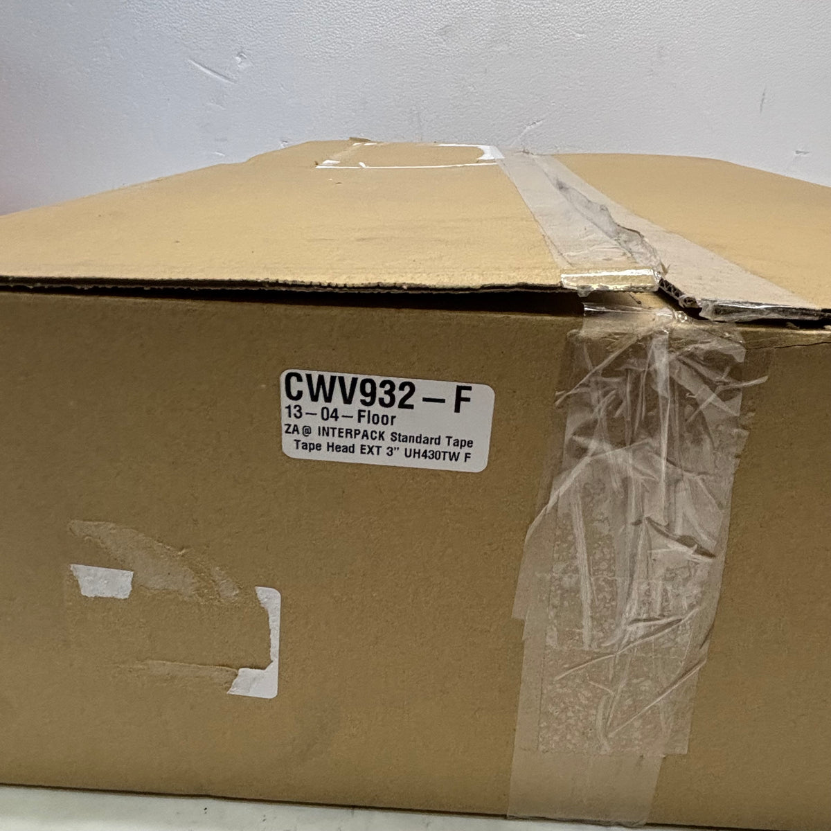 INTERPACK ET XTREME MAXIMUM ADHESION STANDARD TAPE HEAD 3" UH430TW