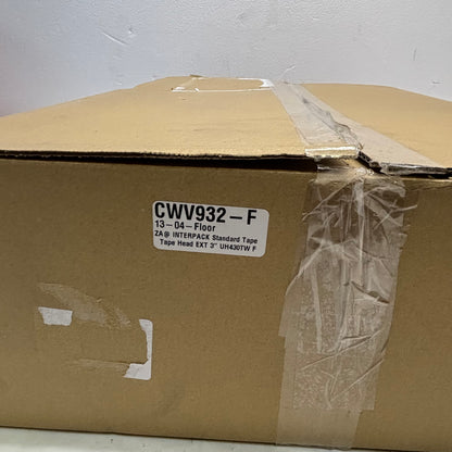 INTERPACK ET XTREME MAXIMUM ADHESION STANDARD TAPE HEAD 3" UH430TW