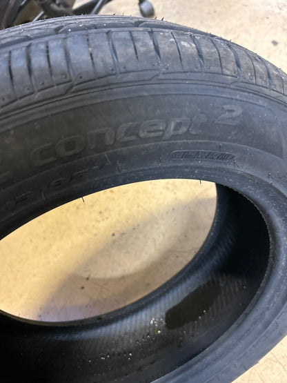 HANKOOK VENTUS V2 CONCEPT 2 BSW P 195 55 15 85V UHP TIRE 1014359