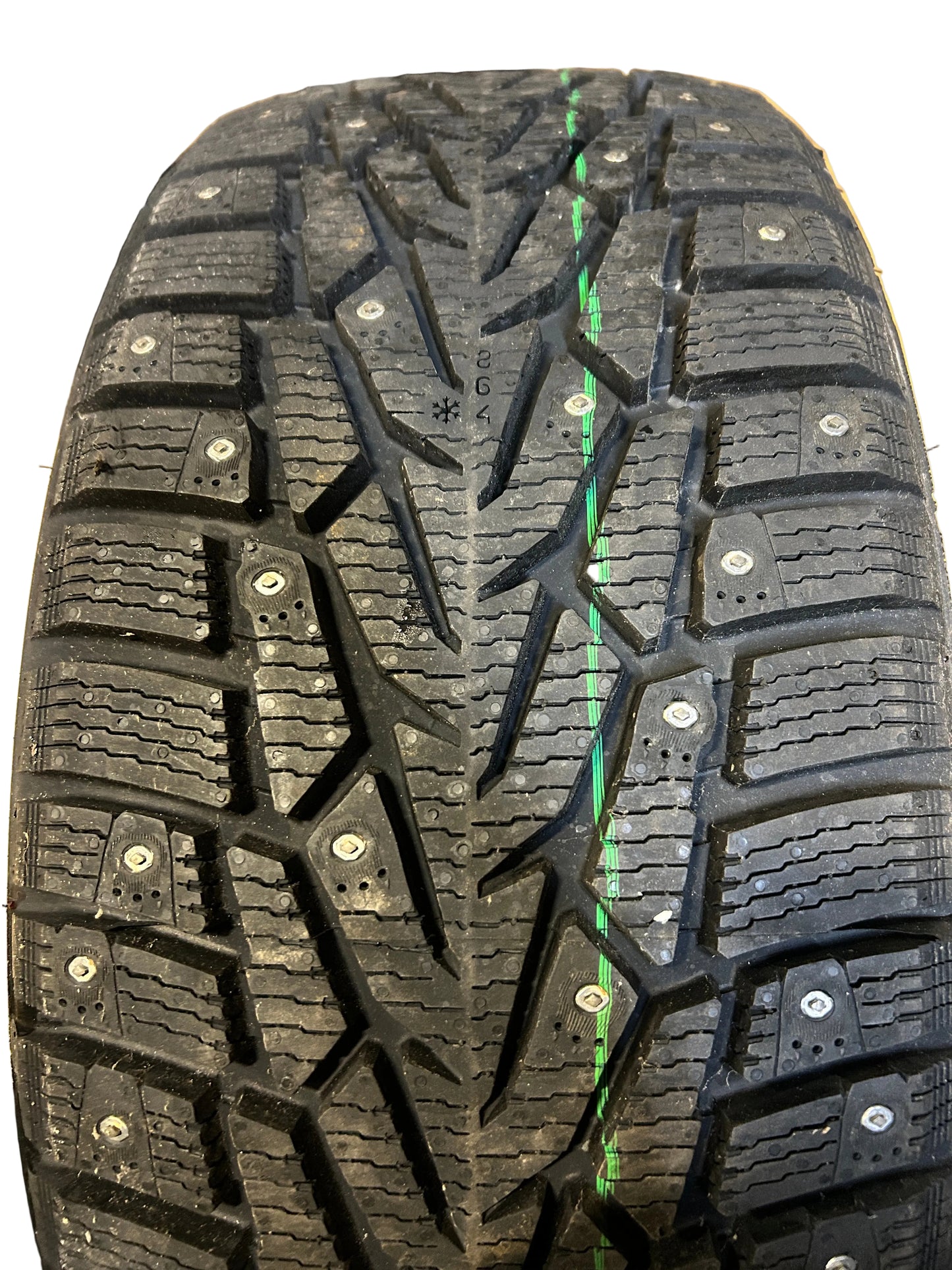 NOS NOKIAN NORDMAN 7 STUDDED BSW P 225 55 16 99T XL WINTER TIRE TS32296