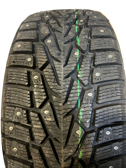 NOS NOKIAN NORDMAN 7 STUDDED BSW P 225 55 16 99T XL WINTER TIRE TS32296