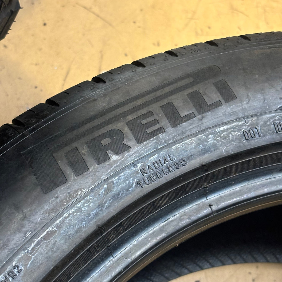USED DTO 9/32" PIRELLI SCORPION ZERO AS RUNFLAT P 295 45 20 110Y SL ALL SEASON TIRE ‎3518100