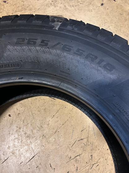 COOPER EVOLUTION HT2 BSW P 265 65 18 114T ALL SEASON TIRE 171008001
