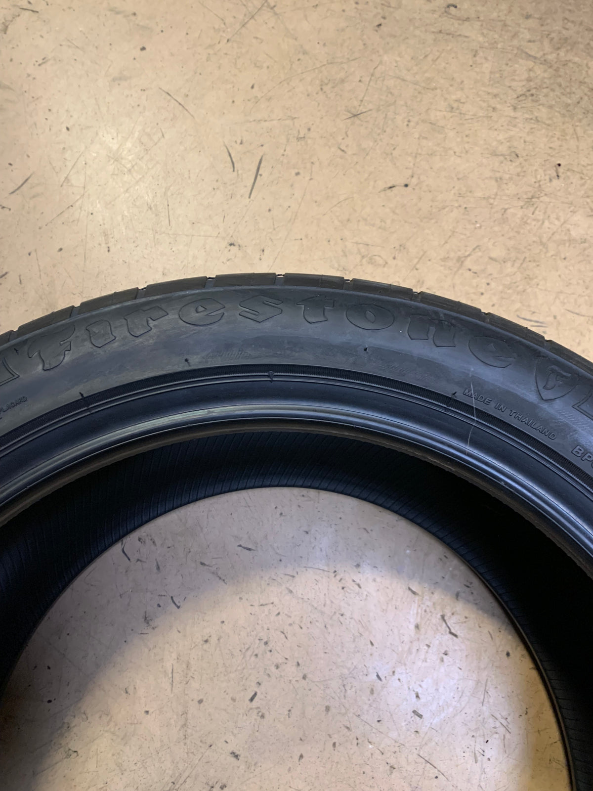 2 FIRESTONE FIREHAWK INDY 500 BSW P 235 45 17 94W  SUMMER TIRE 012139