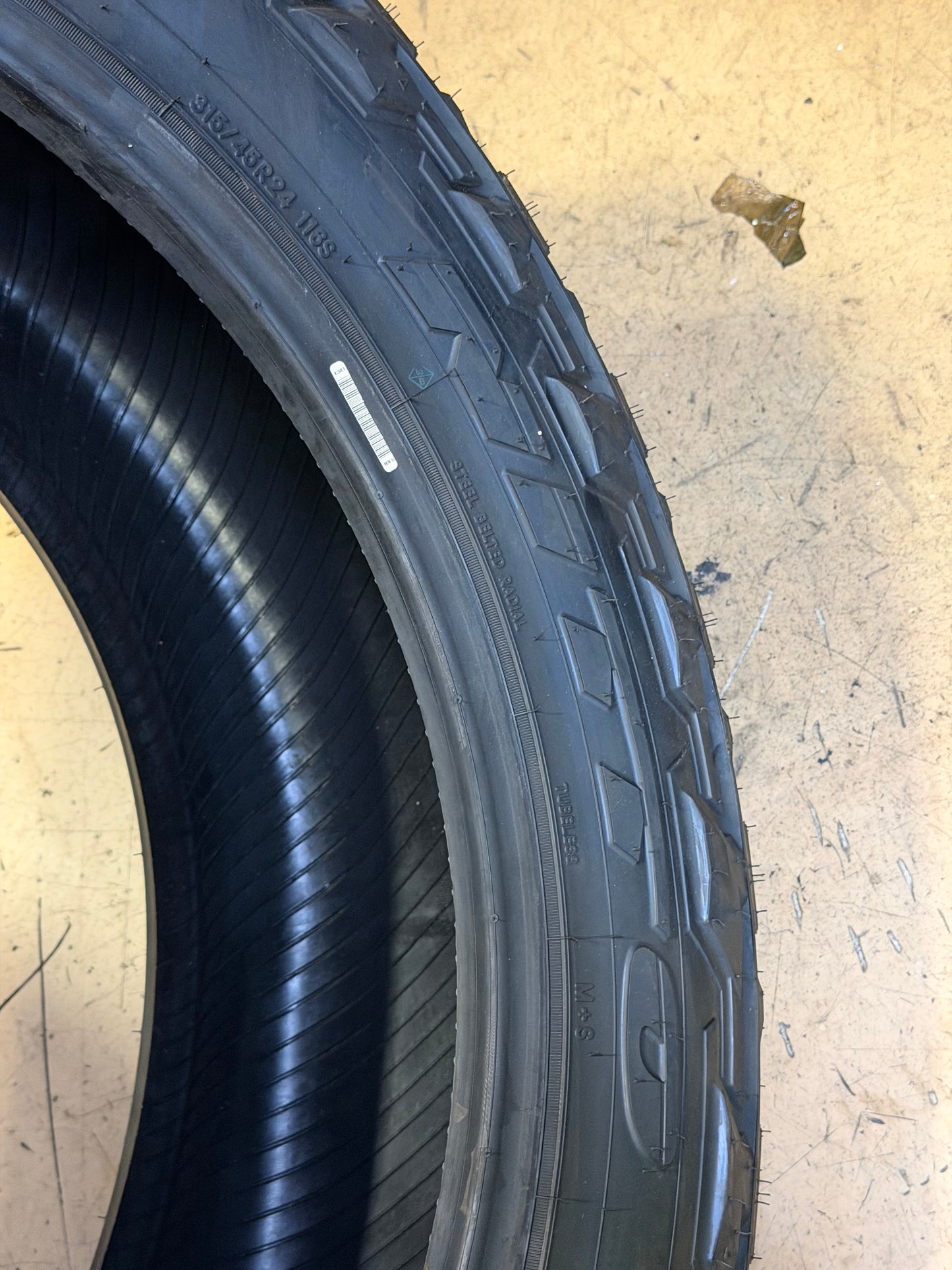 NITTO RECON GRAPPLER A/T BSW P 315 45 24 116S SL ALL TERRAIN TIRE 218350