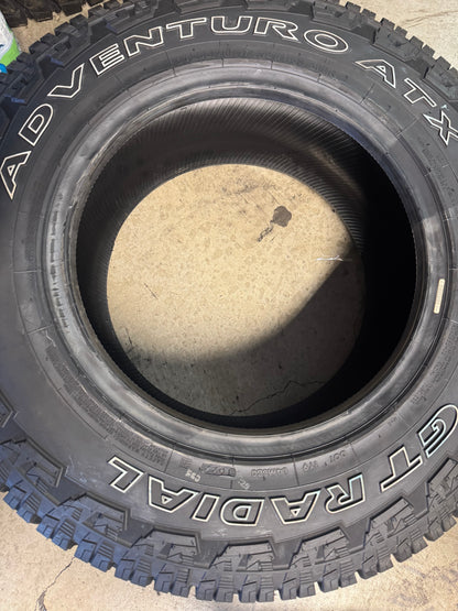 2 GT RADIAL ADVENTURO ATX OWL LT 265 70 17 121/118S 10PLY ALL TERRAIN TIRE AS150
