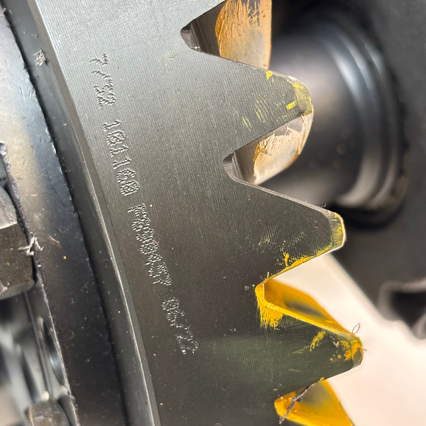 STRANGE S-SERIES NODULAR IRON CASE ASSEMBLY DAYTONA PINION SUPPORT 4.57 RATIO 31 SPLINE PRF135