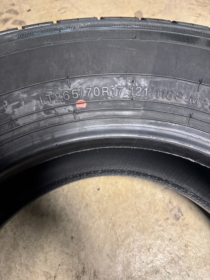 FINALIST TERRENO HT BSW LT 265 70 17 121/118S 10PLY HIGHWAY TERRAIN TIRE LLLT031