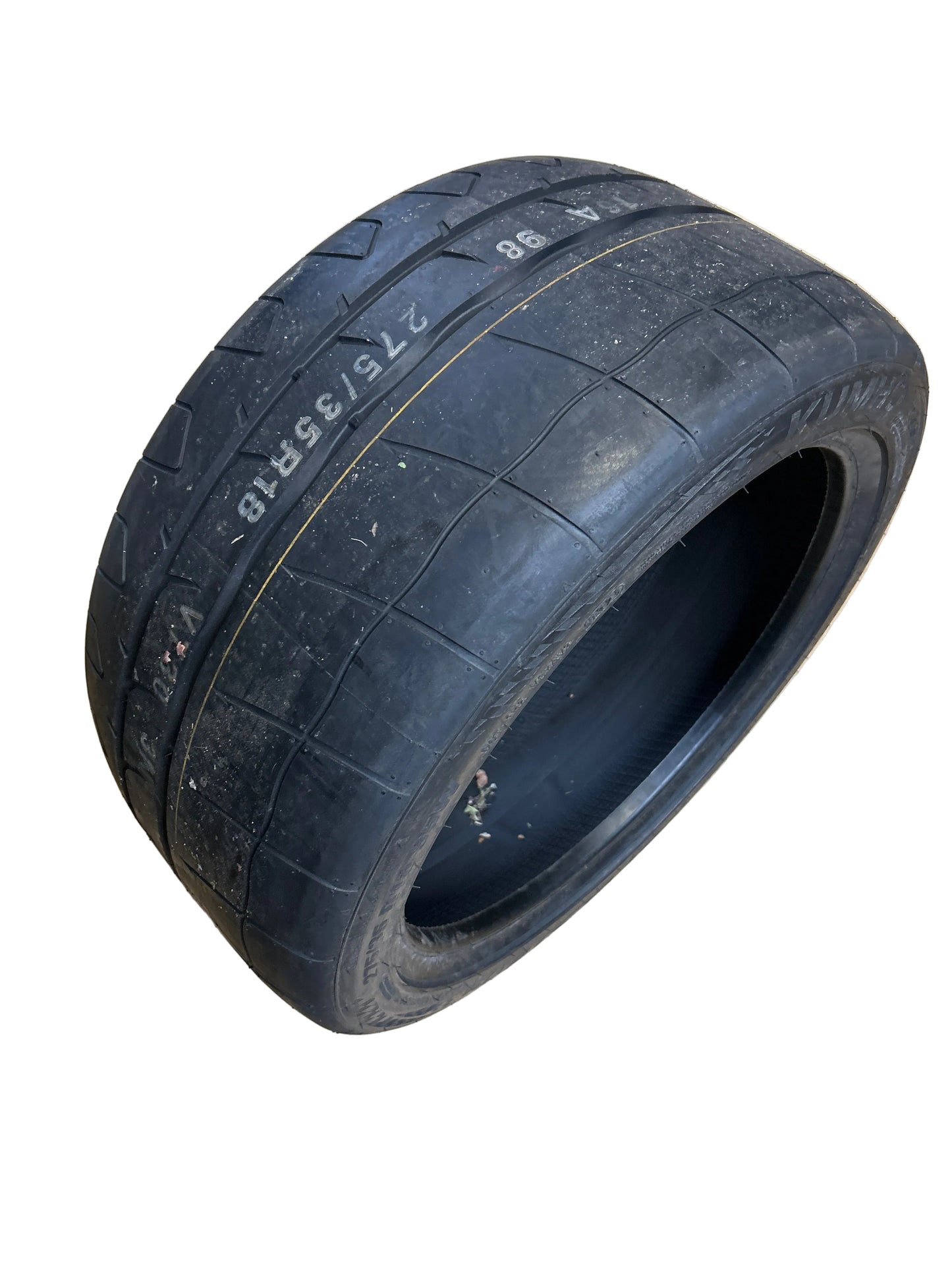 2 KUMHO ECSTA V730 BSW P 275 35 18 95W PERFORMANCE TIRE 2284013