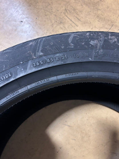 CONTINENTAL CROSSCONTACT LX SPORT A0 BSW P 265 45 21 108H XL TIRE 03591180000