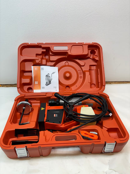 FEIN JMU 137 MQW 1-3/8" CORDED UNIVERSAL MAGNETIC CORE DRILL 7-270-56-61-12-0