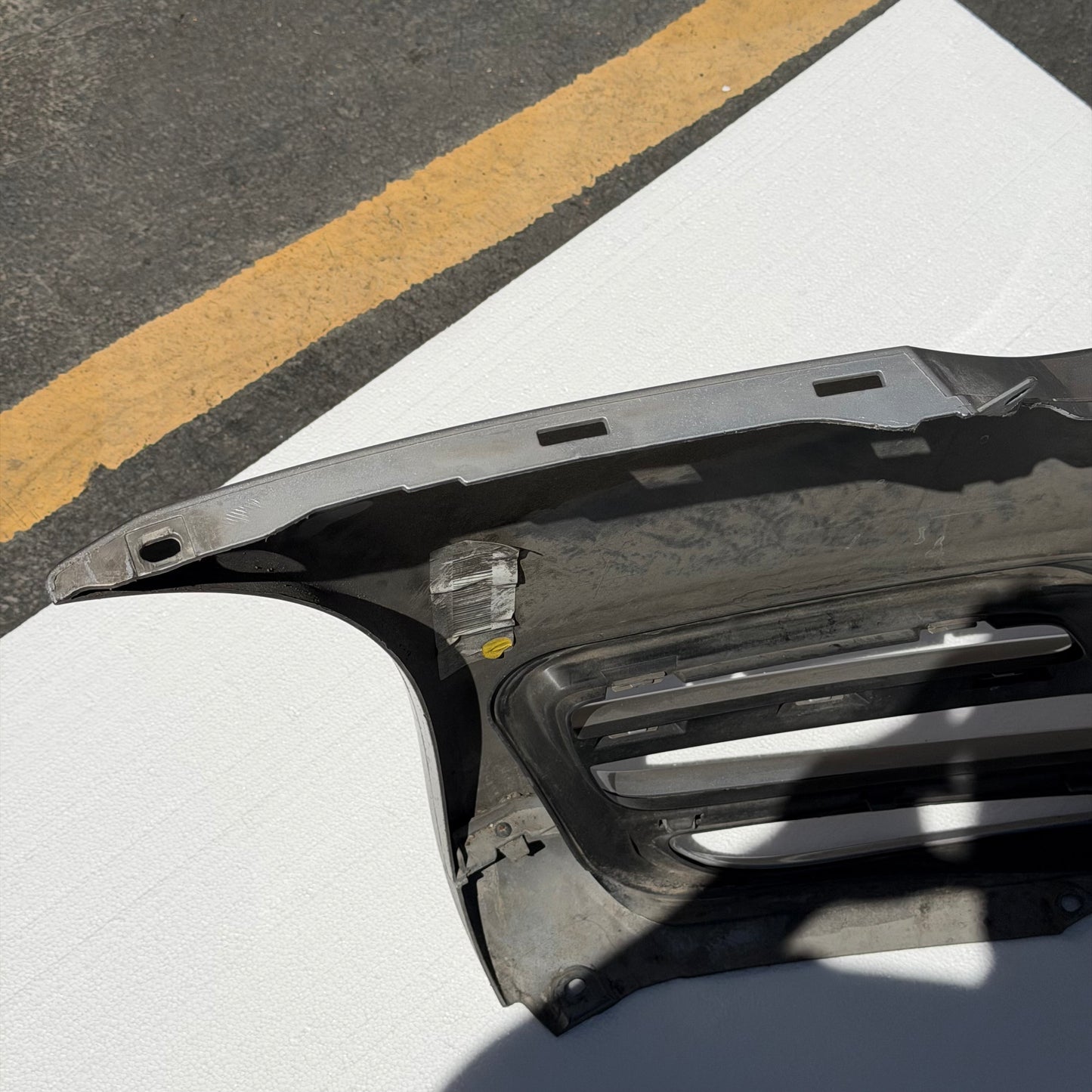 USED PORSCHE 977 REAR BUMPER COVER 911 TURBO 997 505 411 08