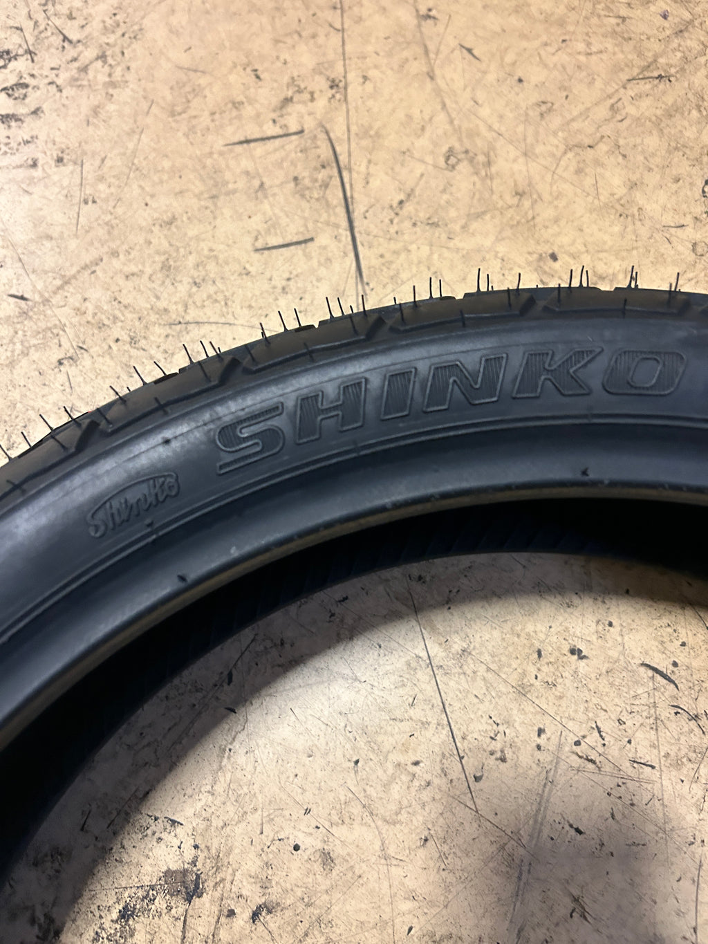 SHINKO SR267 BSW 120 70 17 58M REAR MOTORCYCLE TIRE 874752