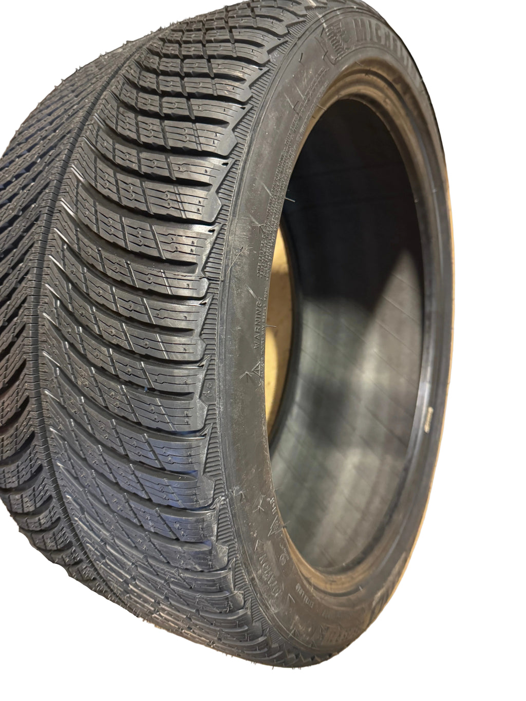 NOS MICHELIN PILOT ALPIN 5 SUV (*) BMW BSW P  295 35 21 107V XL WINTER TIRE 75271