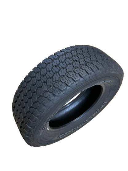 NOS 2 GOODYEAR WRANGLER A/T OWL P 225 65 17 110T SL ALL TERRAIN TIRE 758069571