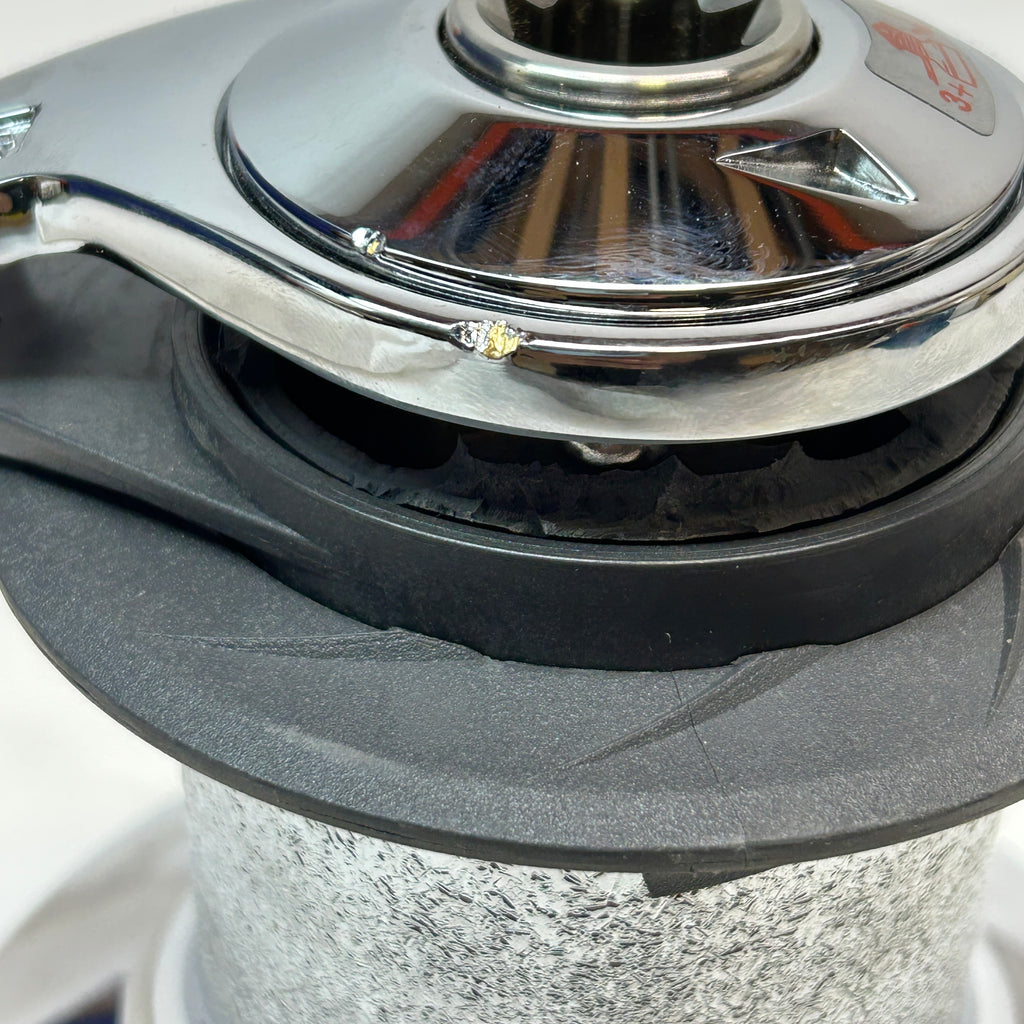 LEWMAR OCEAN SERIES 48ST HYDRAULIC BOAT WINCH CHROME FINISH