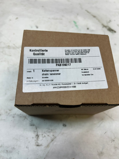 USED PORSCHE ENGINE TIMING CHAIN TENSIONER PAB109217