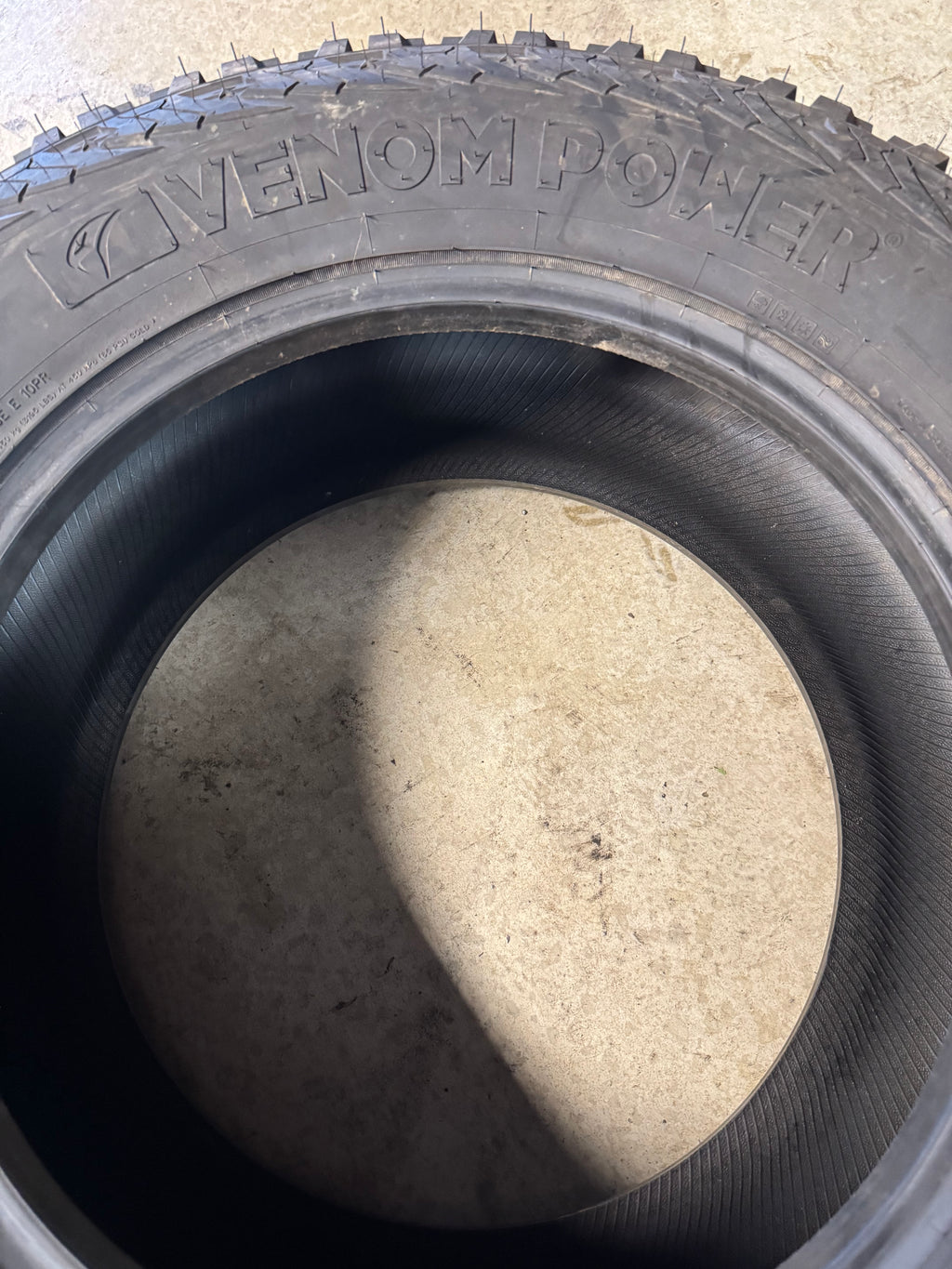 VENOM POWER TRAIL HUNTER ATS BSW LT 35 12.5 20 121Q 10PLY ALL TERRAIN TIRE VPTHATS27
