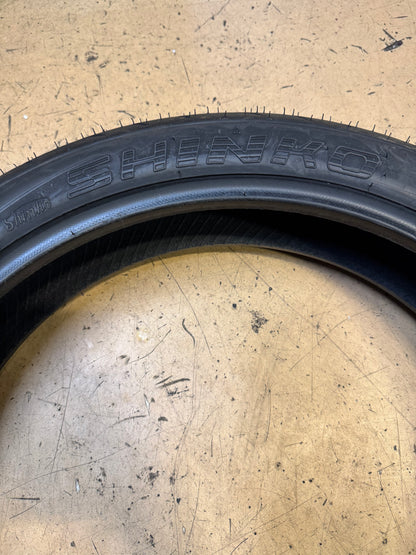 SHINKO SE890 JOURNEY BSW 130 70 18 63H FRONT MOTORCYCLE TIRE 874661