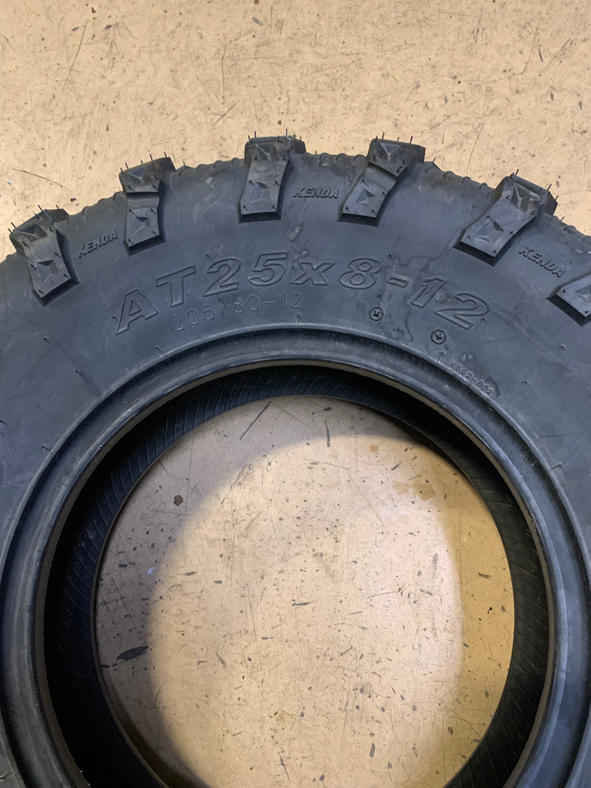 KENDA BEAR CLAW EVO BSW AT 25 8 12 6PLY ATV/UTV TIRE 23872005