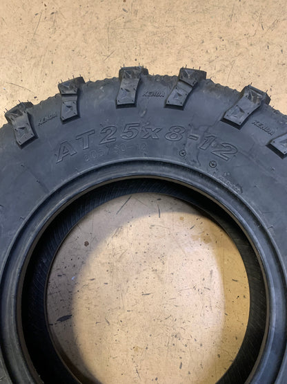 KENDA BEAR CLAW EVO BSW AT 25 8 12 6PLY ATV/UTV TIRE 23872005