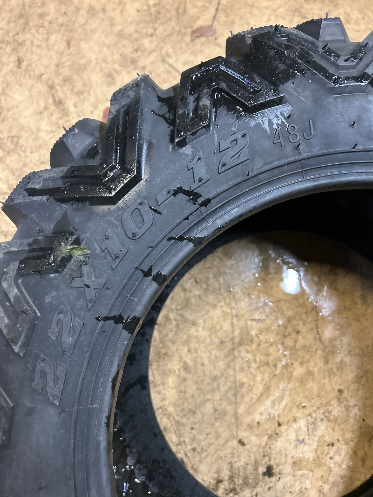 SUN-F A033 BSW  22 10 12 48J ATV/UTV TIRE 221012