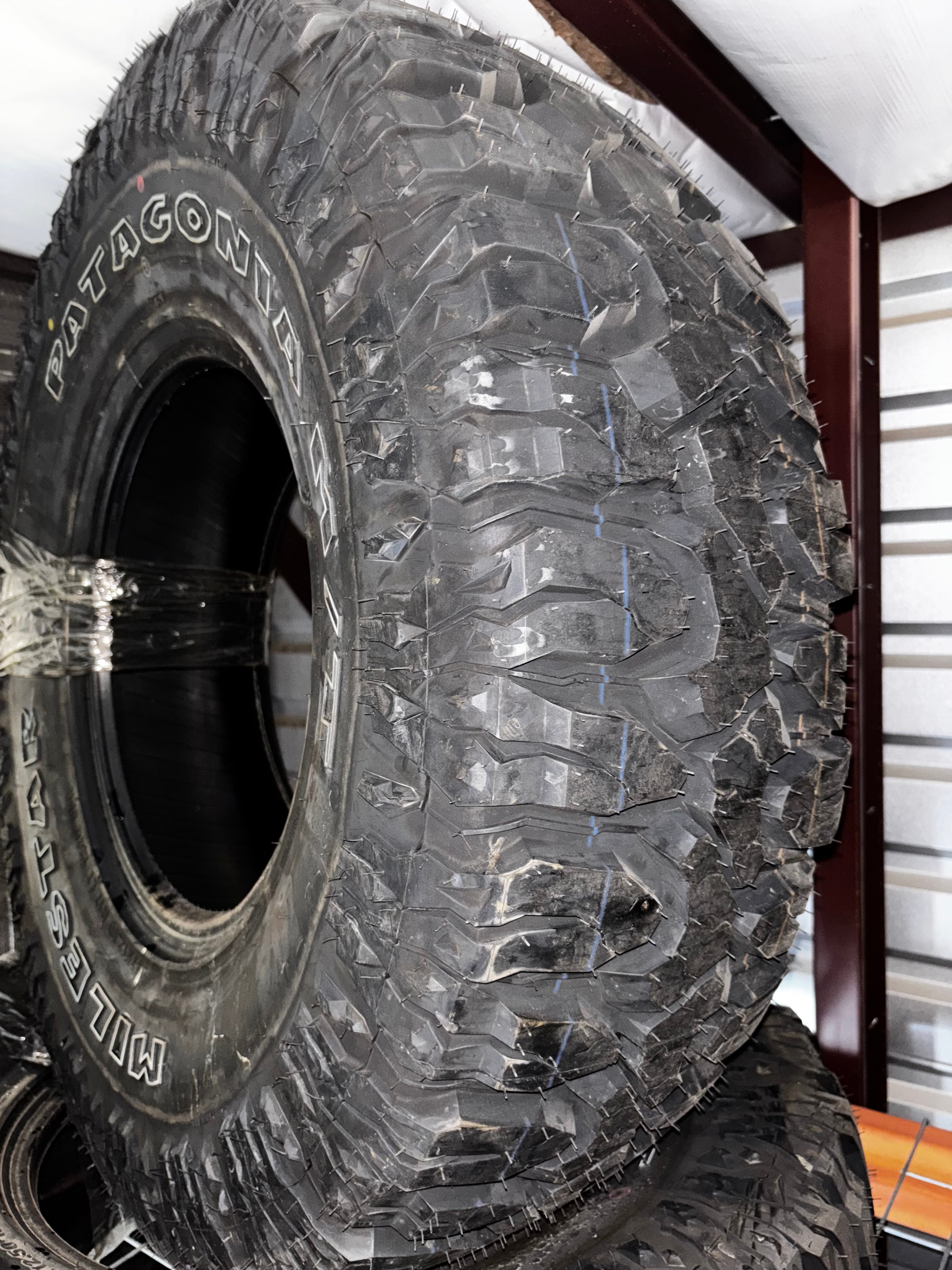(KSL ONLY) 4 MILESTAR PATAGONIA M/T / MT-02  BSW LT 37 12.5 17 124Q MUD TERRAIN TIRE 22050500 / 22050504