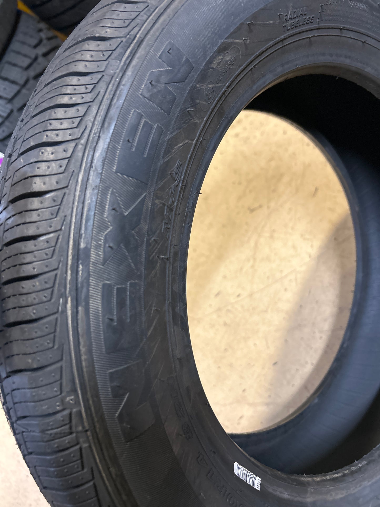 2 NEXEN NPRIZ AH5 P 185 60 14 82H SL ALL SEASON TIRE 12561NXK