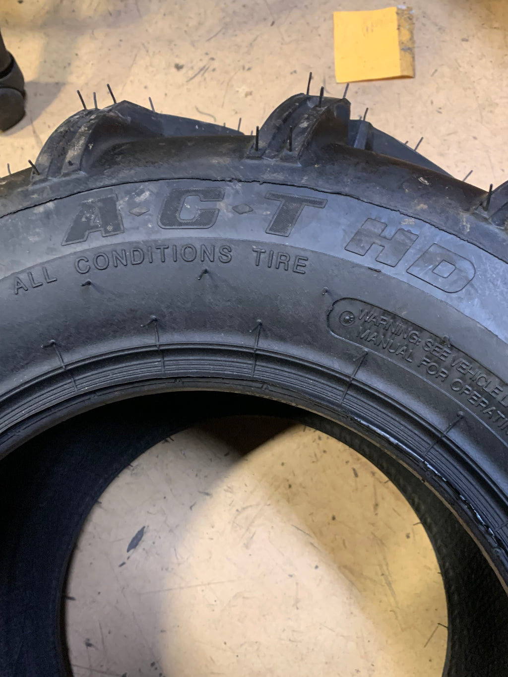 CARLISLE ACT HD BSW   26 11 12 79F 6PLY ATV/UTV TIRE 560466