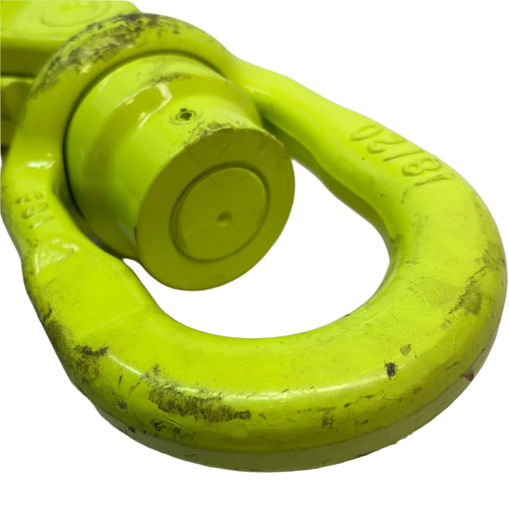 GUNNEBO 3/4" BKL-18/20-10 GRADE 100 SELF-CLOSING SWIVEL HOOK - 35273 LBS