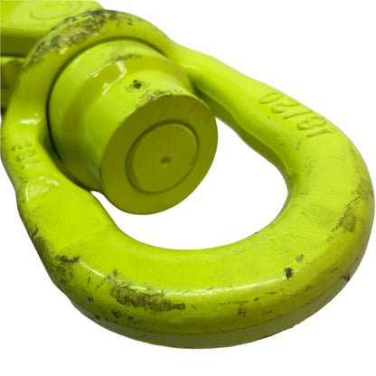 GUNNEBO 3/4" BKL-18/20-10 GRADE 100 SELF-CLOSING SWIVEL HOOK - 35273 LBS