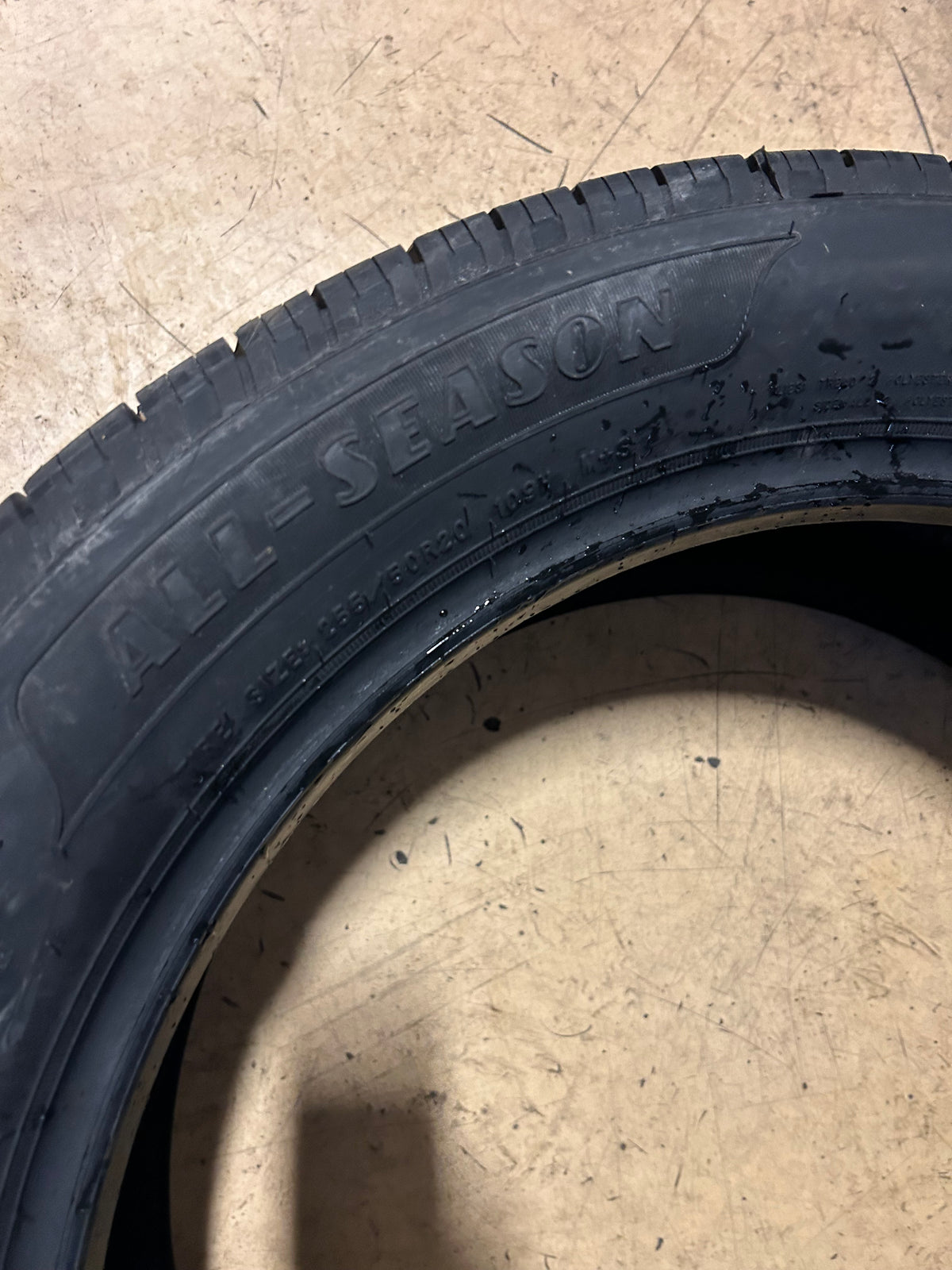 GOODYEAR RELIANT ALL SEASON BSW P 255 50 20 109H PERFORMANCE TIRE 682028597