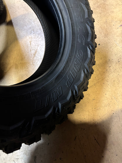 THUNDERER TRAC GRIP M/T R408 BSW LT 235 75 15 104/101Q LRC 6 PLY MUD TERRAIN TIRE TH2467