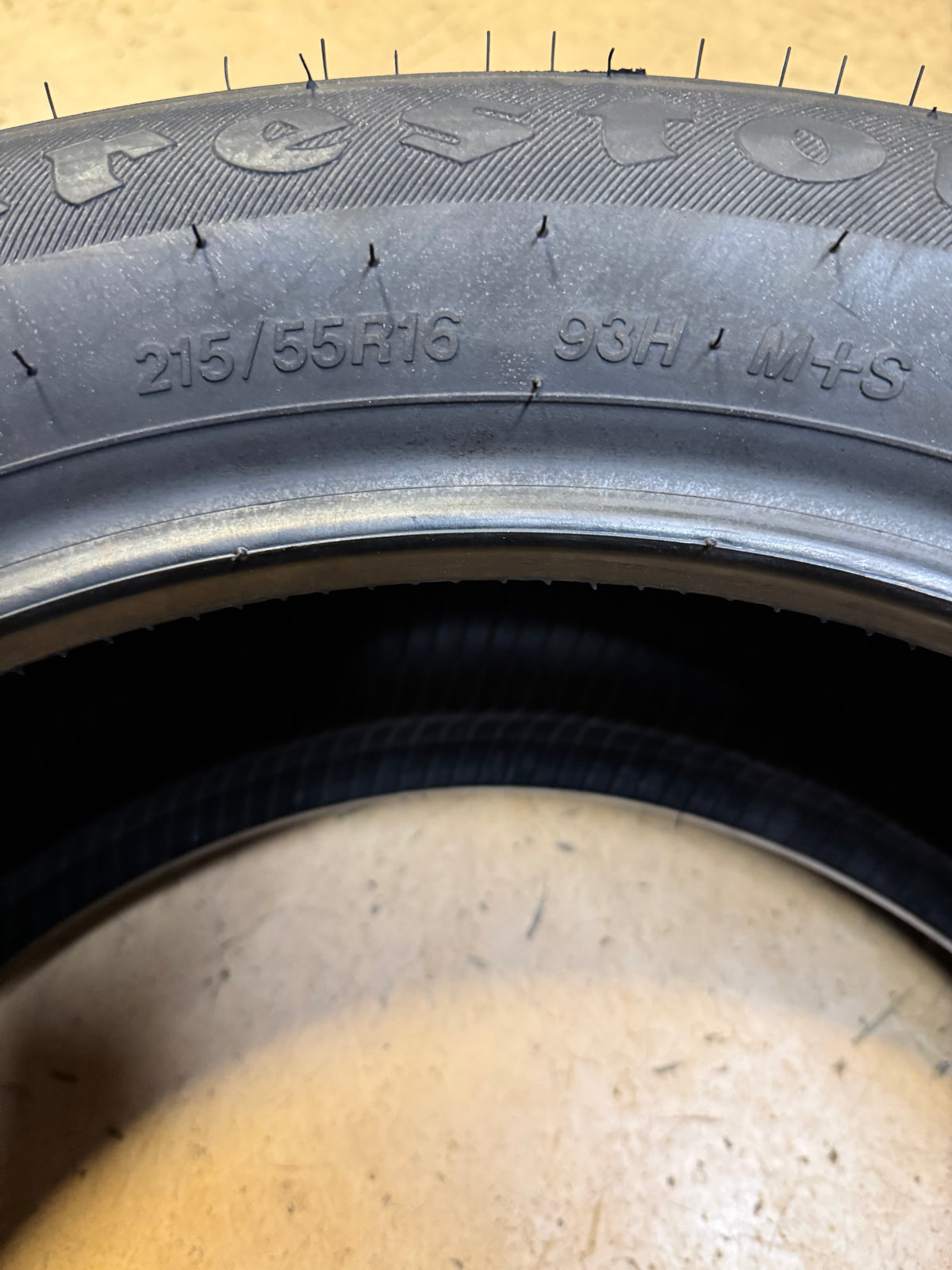 FIRESTONE FT140 BSW P 215 55 16 93H ALL SEASON TIRE 021285