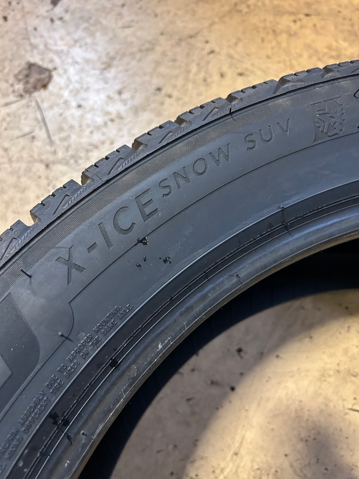 MICHELIN X-ICE SNOW BSW P 275 45 22 112T XL WINTER TIRE 03015