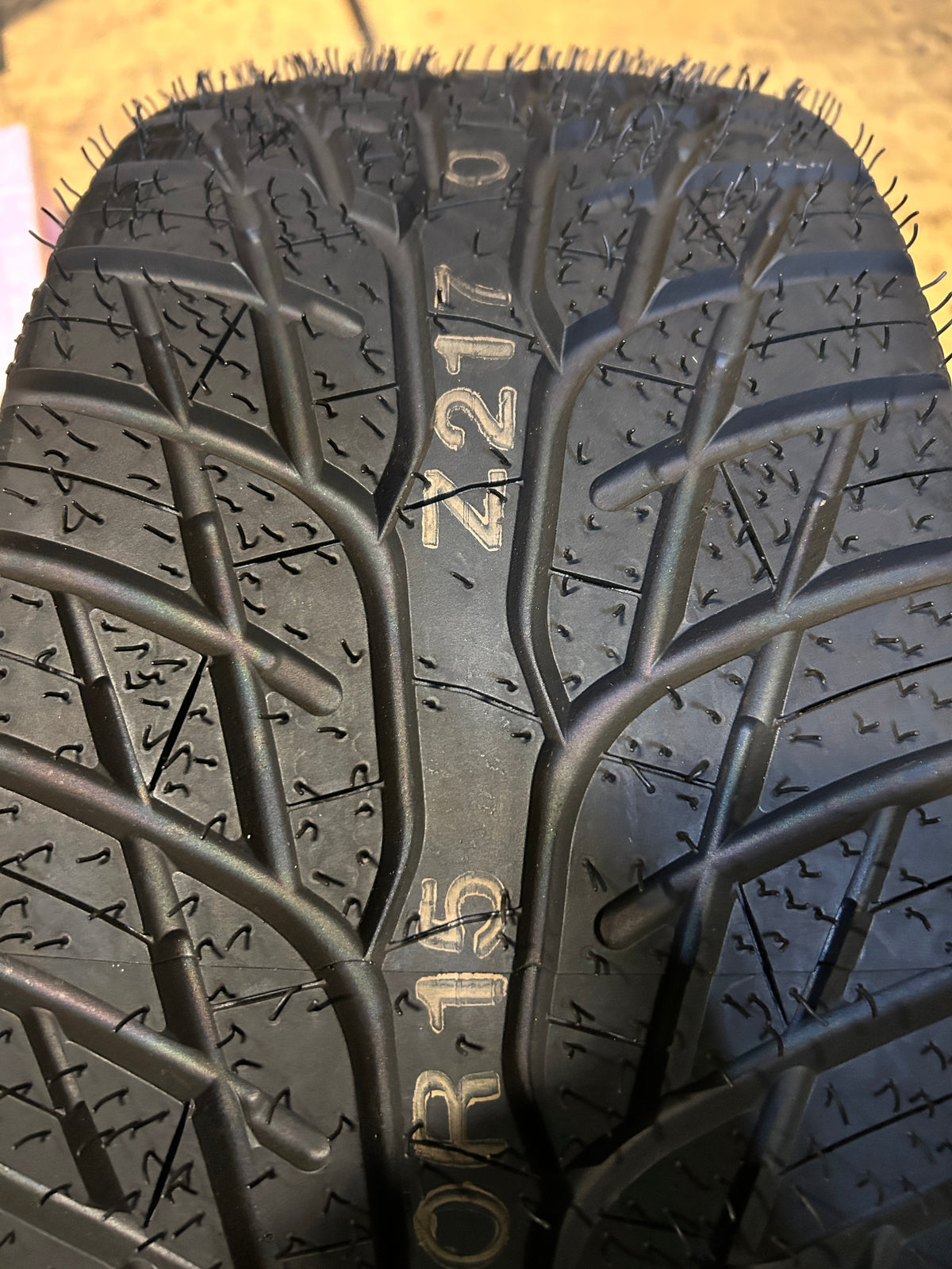 HANKOOK VENTUS Z217 BSW P 200 580 15 RACE TIRE 217200